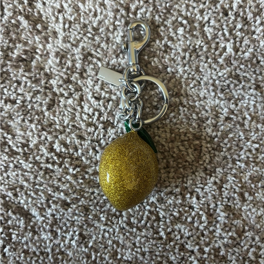 Coach Lemon charm